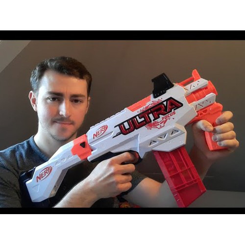 Набір автоматичних пістолетів Nerf Ultra Focus Big + пінополістирольні картриджі ZA5182 фото 1