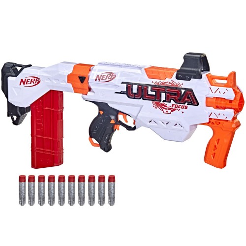 Набір автоматичних пістолетів Nerf Ultra Focus Big + пінополістирольні картриджі ZA5182 фото 5