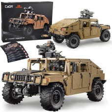 Набір 3935 блоків Військова машина Humvee 1:8 рухомі елементи ZA5252