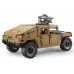 Набір 3935 блоків Військова машина Humvee 1:8 рухомі елементи ZA5252