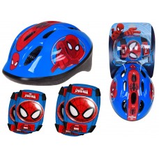 Комплект захисних матеріалів для велосипедного шолома SpiderMan SP0603