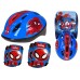 Комплект захисних матеріалів для велосипедного шолома SpiderMan SP0603