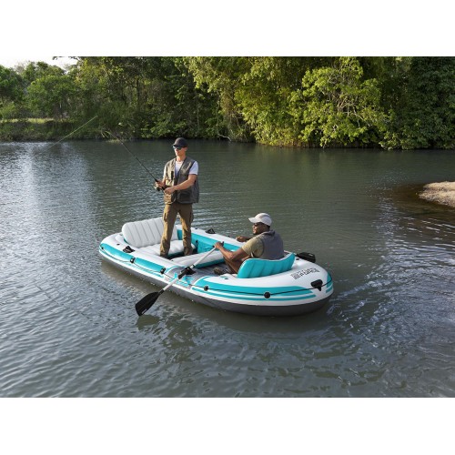 Надувний човен bestway Adventure Elite™ X5 на 5 осіб + весла 315x 166 см 65159 фото 7