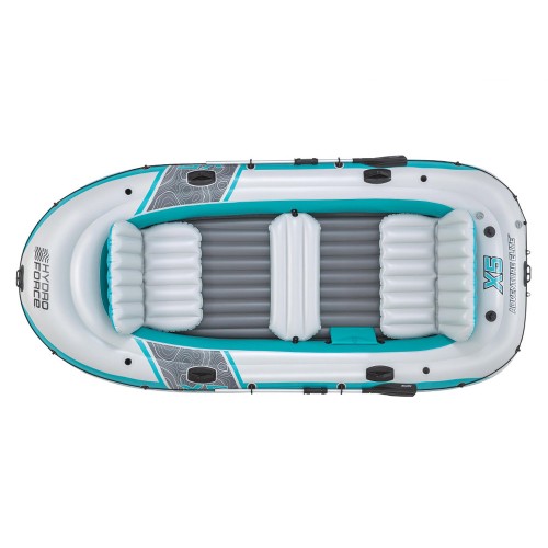 Надувний човен bestway Adventure Elite™ X5 на 5 осіб + весла 315x 166 см 65159 фото 4
