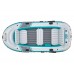 Надувний човен bestway Adventure Elite™ X5 на 5 осіб + весла 315x 166 см 65159