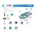 Надувний човен bestway Adventure Elite™ X5 на 5 осіб + весла 315x 166 см 65159