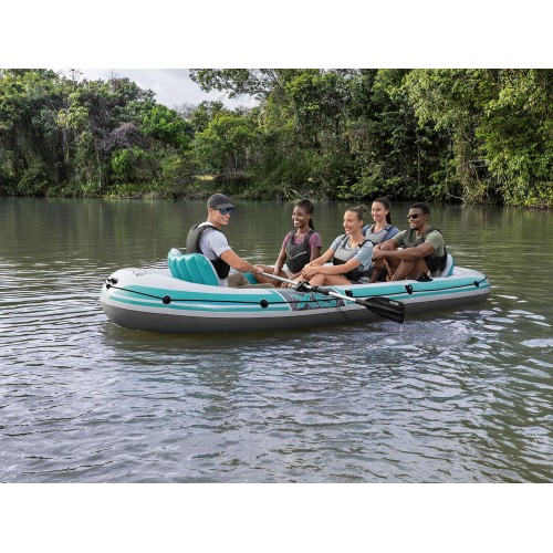 Надувний човен bestway Adventure Elite™ X5 на 5 осіб + весла 315x 166 см 65159 фото 8