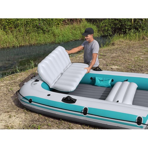Надувний човен bestway Adventure Elite™ X5 на 5 осіб + весла 315x 166 см 65159 фото 11