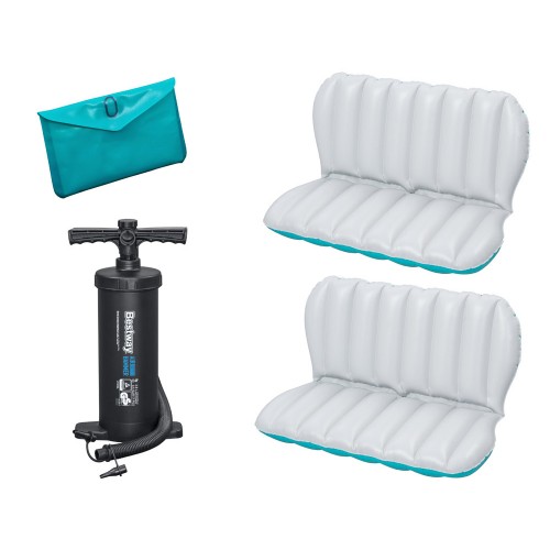 Надувний човен bestway Adventure Elite™ X5 на 5 осіб + весла 315x 166 см 65159 фото 5
