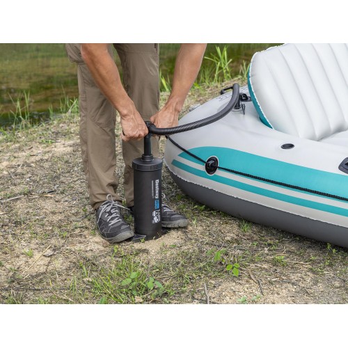 Надувний човен bestway Adventure Elite™ X5 на 5 осіб + весла 315x 166 см 65159 фото 12