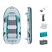 Надувний човен bestway Adventure Elite™ X5 на 5 осіб + весла 315x 166 см 65159