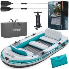 Надувний човен bestway Adventure Elite™ X5 на 5 осіб + весла 315x 166 см 65159
