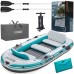 Надувний човен bestway Adventure Elite™ X5 на 5 осіб + весла 315x 166 см 65159