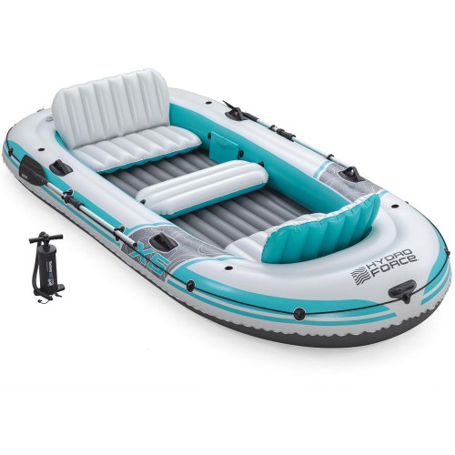 Надувний човен bestway Adventure Elite™ X5 на 5 осіб + весла 315x 166 см 65159 фото 2