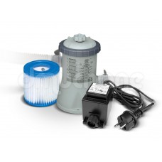 Фільтр-насос для басейну + трансформатор 12V 1250 л/год INTEX 28602GS