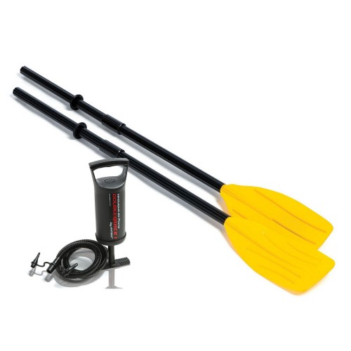 Надувний човен Seahawk 2 Set 236 x 114 x 41 см INTEX 68347 фото 5