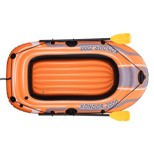 Набір понтонних весел Hydro-Force 188 x 98 см + насос Bestway 61062 фото 1