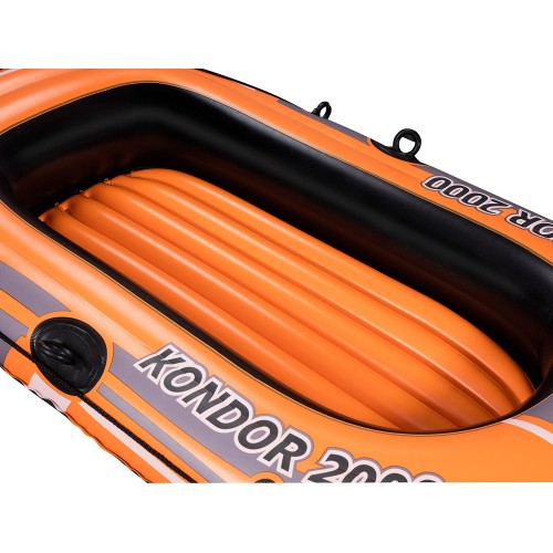 Набір понтонних весел Hydro-Force 188 x 98 см + насос Bestway 61062 фото 2