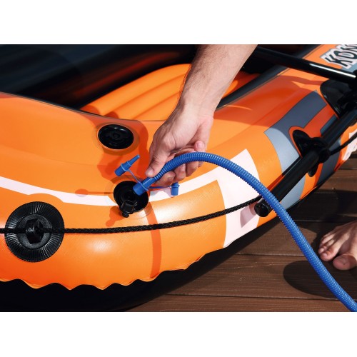 Набір понтонних весел Hydro-Force 188 x 98 см + насос Bestway 61062 фото 8