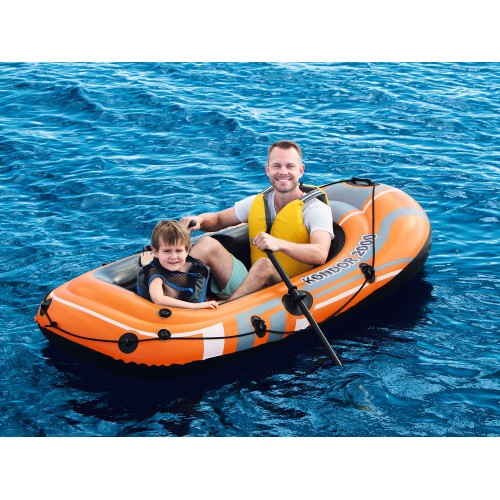 Набір понтонних весел Hydro-Force 188 x 98 см + насос Bestway 61062 фото 9