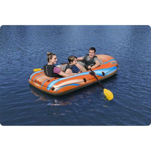 Надувний човен KONDOR 3000 246 x 122 см Bestway 61145 - фото 7