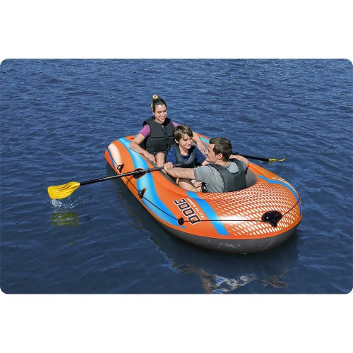 Надувний човен KONDOR 3000 246 x 122 см Bestway 61145 - фото 8