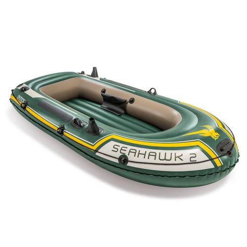 Надувний човен Seahawk 2 Set 236 x 114 x 41 см INTEX 68347 фото 2