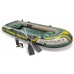 Надувний човен Seahawk 4 Set 351 x 145 x 48 см INTEX 68351