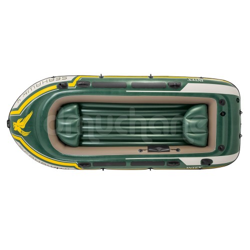 Надувний човен Seahawk 4 Set 351 x 145 x 48 см INTEX 68351 - фото 2