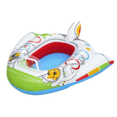 Надувний човен "Spaceship Beach" 104 x 99 см Bestway 34178 - фото 9