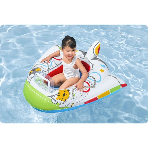 Надувний човен "Spaceship Beach" 104 x 99 см Bestway 34178 - фото 8