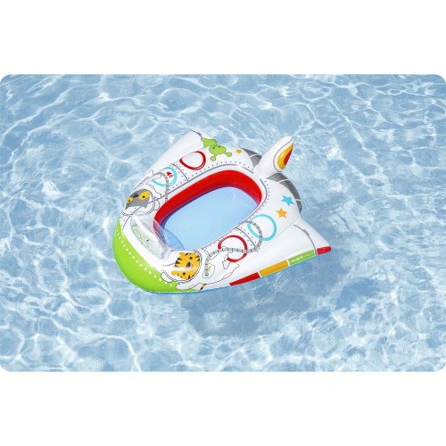 Надувний човен "Spaceship Beach" 104 x 99 см Bestway 34178 - фото 10