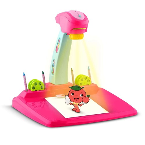 Проектор для малювання Ricokids 772000 - рожевий фото 2