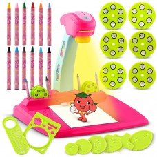 Проектор для малювання Ricokids 772000 - рожевий