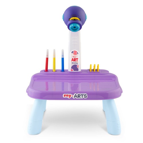 Проектор для малювання Ricokids 773700 - фіолетовий фото 1
