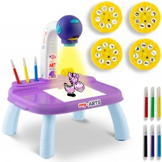Проектор для малювання Ricokids 773700 - фіолетовий