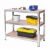 Металева полиця для зберігання 150 x 75 x 30 см Humberg 4840