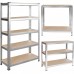 Металева полиця для зберігання 150 x 75 x 30 см Humberg 4840