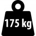 Металева полиця для зберігання 180 x 90 x 30 см Humberg 4843