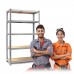 Металевий стелаж для зберігання 180 x 90 x 40 Humberg 4846