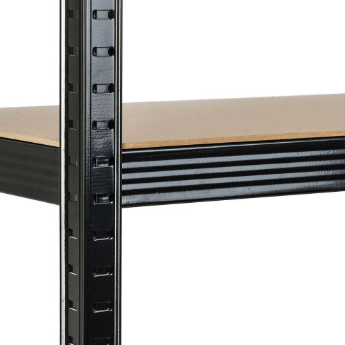 Металева стійка для зберігання 180 x 90 x 40 см Humberg HR-813 чорна фото 3