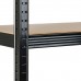 Металева стійка для зберігання 180 x 90 x 40 см Humberg HR-813 чорна