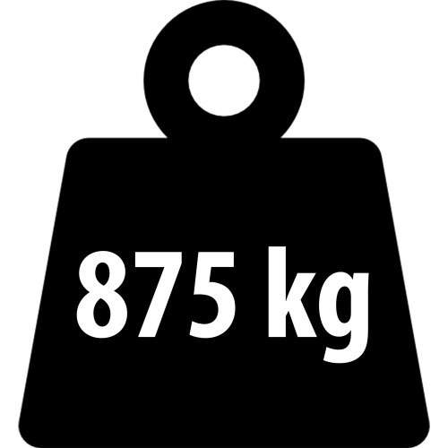 Металева стійка для зберігання 180 x 90 x 40 см Humberg HR-812 + БЕЗКОШТОВНИЙ чохол фото 10