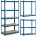 Металева полиця для зберігання 180 x 90 x 40 см Humberg 4848