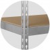 Металева стійка для зберігання 183 x 90 x 45 см Humberg HR-700 срібляста