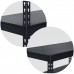 Металева складська полиця 183 x 90 x 45 см Humberg HR-700 чорна