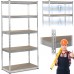 Металева стійка для зберігання 183 x 90 x 45 см Humberg HR-700 срібляста