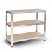 Металевий стелаж для зберігання 205 x 120 x 45 Humberg 4850