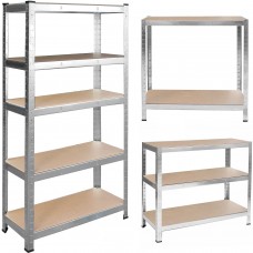 Металевий стелаж для зберігання 205 x 120 x 45 Humberg 4850