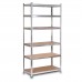Металева складська полиця 222 x 110 x 50 см Humberg HR-815